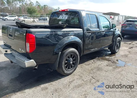 2010 Nissan Frontier Se z USA, uszkodzony, nr VIN 1N6AD0EV6AC409324